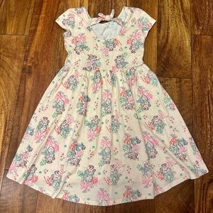 Disney / jumping beans brand Little Mermaid dress. Size 7